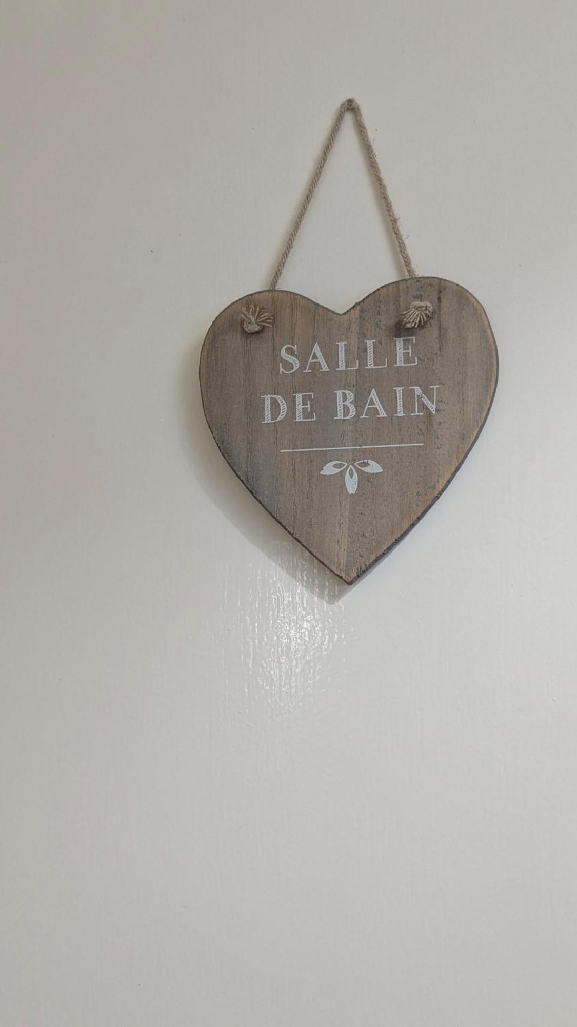 Chambre Rose Blanche Le Lude Luaran gambar